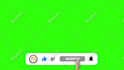 create youtube subscribe, like and bell animation