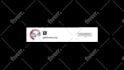 create follow notification button pop up twitch tiktok