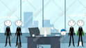 professional stick figure animator custom scenes  motion