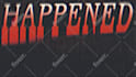 make awesome punk metal lyric video based from footage