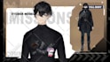 design vtuber and live2d model rigging with high quality