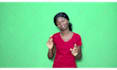 interpret english language to american sign language