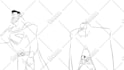 do 2d frame by frame handdrawn animation traditional 2d line art pencil sketch