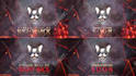 design premium animated stream overlays for twitch, kick and youtube