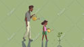 create hand drawn animated music video for your song