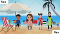 create cinematic hand drawn, 2d anime style animation, with soft backgrounds