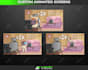 make animated screen for twitch,kick,youtube