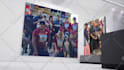 create 3d nft slideshow art gallery video