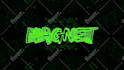 design custom logo sync and background vj loop