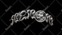 design 3d chrome typography and animation for your brand