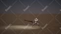 do 3d game character animation character rigging modeling unity unreal engine