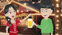 make an animated music video according to your script