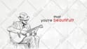 hand drawn style animated lyrics video
