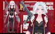 design high quality live 2d vtuber model and rigging