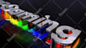 create 3d dj music logo intro and animation