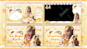 design cute anime vtuber stream overlay twitch youtube