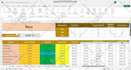 do excel vba, macros, formulas, excel dashboards and automation in  spreadsheets