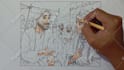create premium hand drawn colored pencil video for your content
