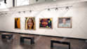 create 3d art gallery museum slideshow video