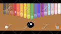 transcibe songs you like into kalimba tabs