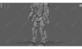 3d model the robot and mecha