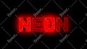 design amazing neon animations and logo