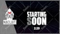 create animated countdown starting soon for twitch streaming