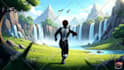 create 3d pixar style ai animation story, ai 3d cartoon for kids, ai video art