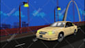 draw a car and animate