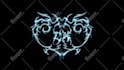 do chrome type y2k spinning animation 3d logo fast service