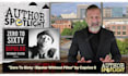 create an author spotlight about your newly published book