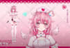 rig live2d anime vtuber model animation vtube twitch overlay character design