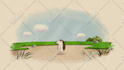 create 2d cartoon animation video for youtube