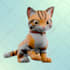 create cute chibi 3d character modeling and stylized rendering