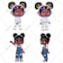 turn your still character design to 2d cartoon animation