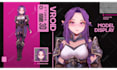 design a ready to use full body rigged vtuber vroid model