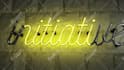make an amazing 3d neon logo animation video intro