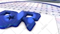 create a 3d animated logo for youtube, news channels, podcasts, and business