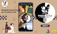 develop augmented reality app project with unity3d, webar or other ar platforms