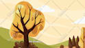 create 2d custom animation for kids and children songs