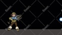 create custom stream alert package with animation for twitch, gaming channel