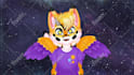 create a furry live2d vtuber model from my template