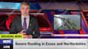 create a breaking news video