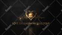 create a 3d glossy metal reveal