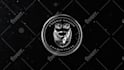 make 2d metallic silver logo animation
