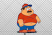create 2d illustration characters and animated sprites for games