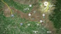 do map animation for real estate listings and property tours