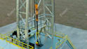 create 3d industrial animation for manufacturing engineering
