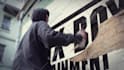 spray paint your logo or image on a graffiti wall video