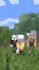 make minecraft animations for your youtube shorts